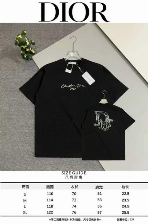Dior T Shirts Short _SKUDiorS-XLm6tx2415711